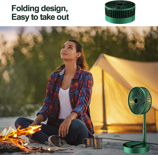Mini Portable Folding Rechargeable Fan