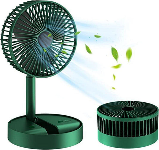 Mini Portable Folding Rechargeable Fan