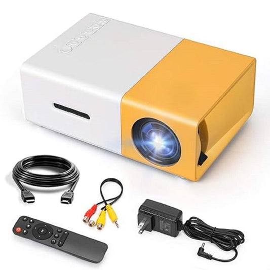 Mini Portable LED Projector for Home