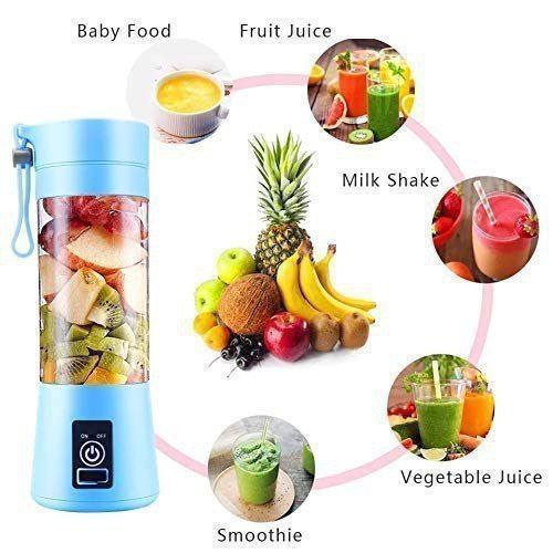 Portable USB Rechargeable Mini Blender