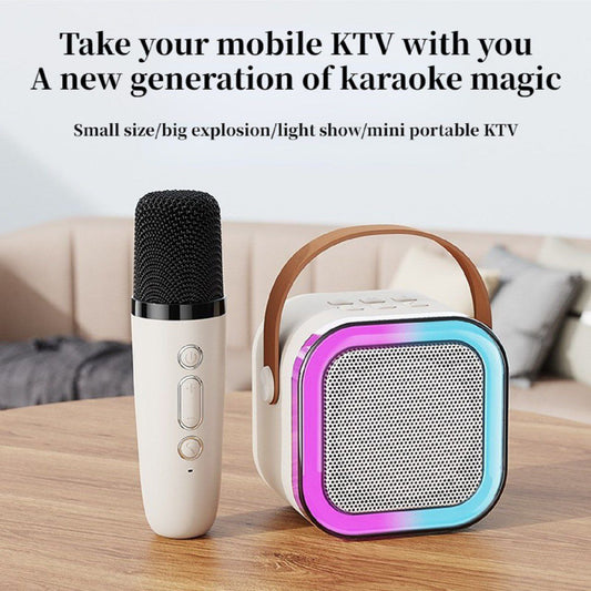 Mini Bluetooth Karaoke Speaker with Mic