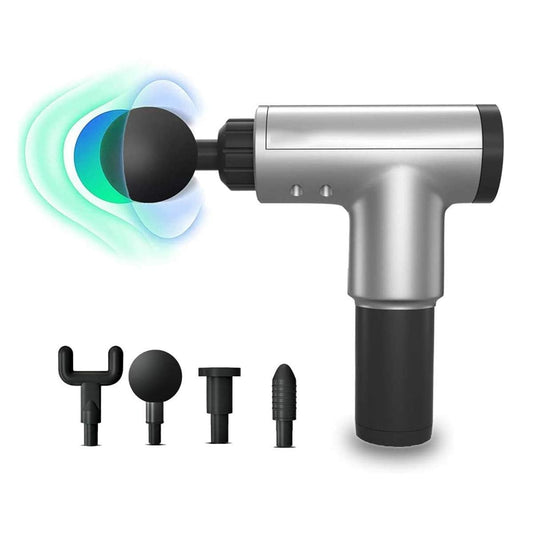 6-Speed Rechargeable Massage Gun