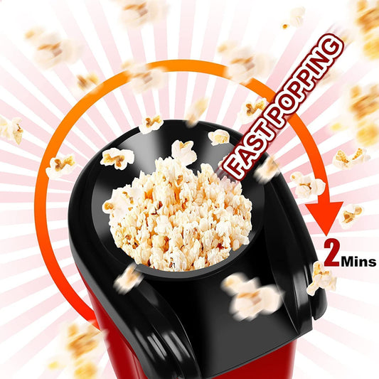 Electric Popcorn Maker for Home