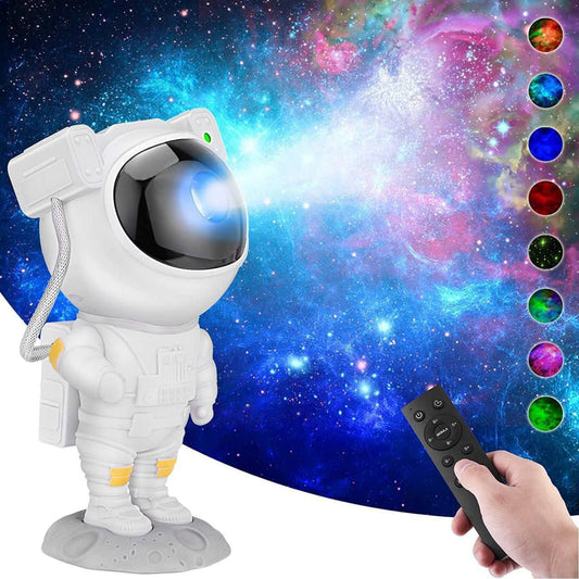 Astronaut Galaxy LED Projector Lamp