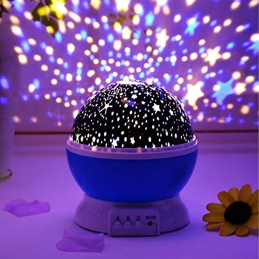 Galaxy LED Star Projector Bedroom Light