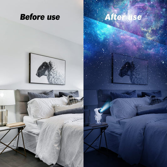 Astronaut Galaxy LED Projector Lamp